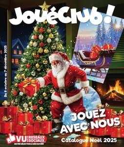 Catalogue JouéClub Noël 2025 page 1