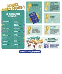Catalogue JouéClub Noël 2025 page 2
