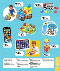 Catalogue JouéClub Noël 2025 page 35