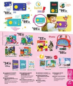 Catalogue JouéClub Noël 2025 page 53