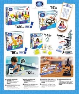 Catalogue JouéClub Noël 2025 page 72