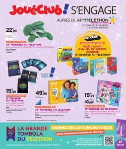 Catalogue JouéClub Noël 2025 page 101