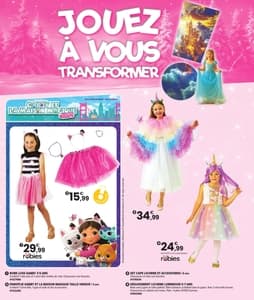 Catalogue JouéClub Noël 2025 page 208