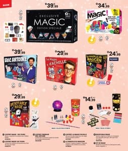Catalogue JouéClub Noël 2025 page 284