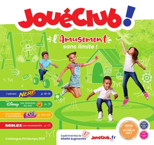Catalogue JouéClub printemps 2021 page 1