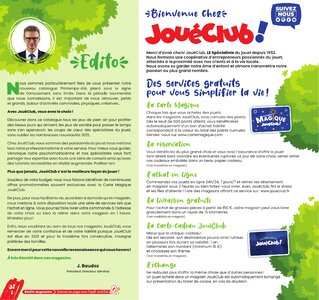 Catalogue JouéClub printemps 2021 page 2