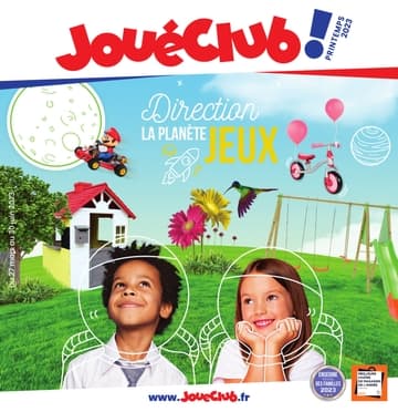Catalogue JouéClub printemps 2023