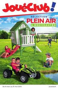 Catalogue JouéClub Sélection Plein Air 2018 page 1