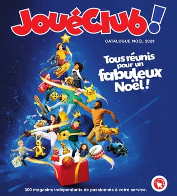 Catalogue JouéClub La Réunion Noël 2023