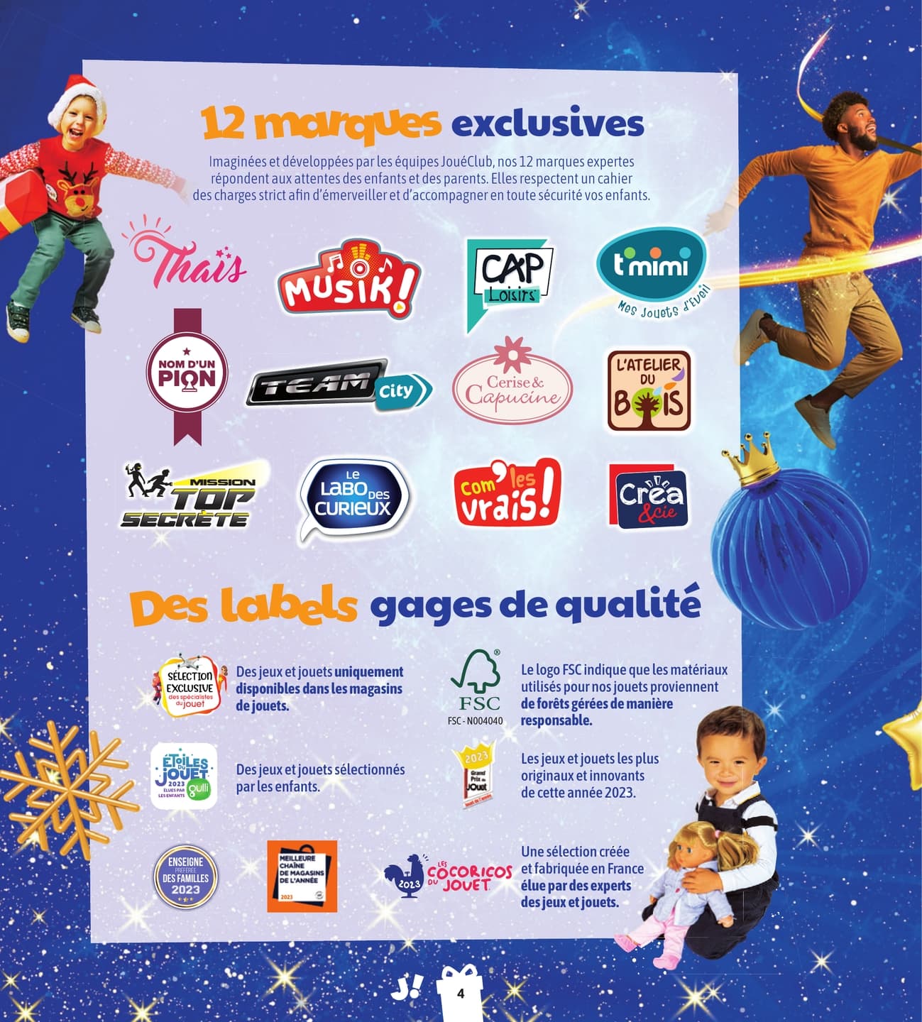 Catalogue Noël 2021 - JouéClub! - Réunion