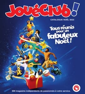 Catalogue JouéClub La Réunion Noël 2023 page 1