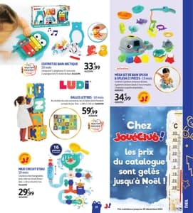 Catalogue JouéClub La Réunion Noël 2023 page 29