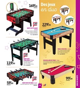 Catalogue JouéClub La Réunion Noël 2023 page 335