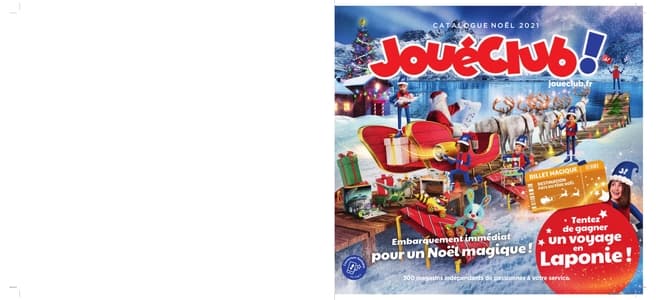 Catalogue JouéClub Martinique Noël 2021 page 1