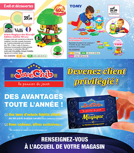 Catalogue JouéClub Noël 2015 page 45