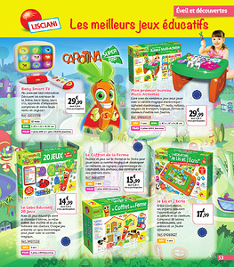 Catalogue JouéClub Noël 2015 page 54