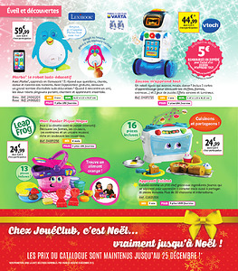 Catalogue JouéClub Noël 2015 page 55