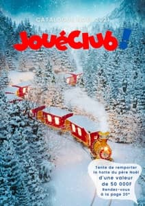 Catalogue JouéClub Tahiti Noël 2021 page 1