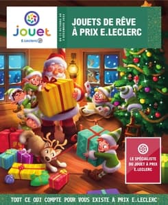 Catalogue Jouet E-Leclerc Noël 2022 page 1