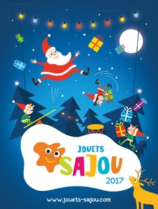 Catalogue Jouets Sajou Noël 2017 page 1