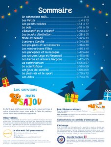 Catalogue Jouets Sajou Noël 2017 page 2