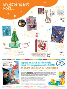 Catalogue Jouets Sajou Noël 2017 page 3