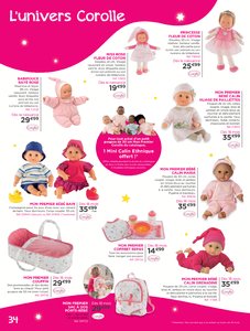 Catalogue Jouets Sajou Noël 2017 page 34