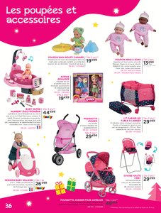 Catalogue Jouets Sajou Noël 2017 page 36
