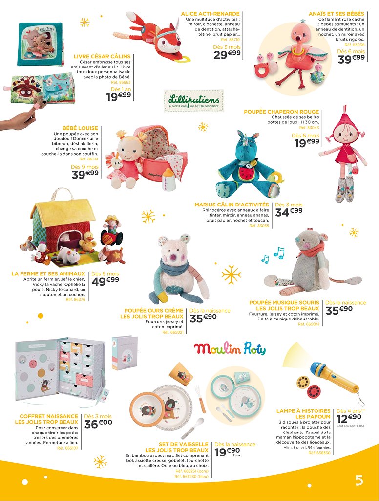 jouet sajou catalogue 2018