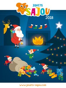 Catalogue Jouets Sajou Noël 2018 page 1