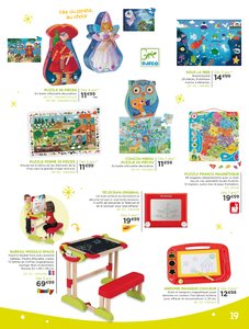 Catalogue Jouets Sajou Noël 2018 page 19