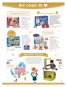 Catalogue Jouets Sajou Noël 2019 page 3