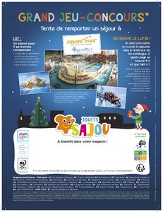 Catalogue Jouets Sajou Noël 2020 page 76