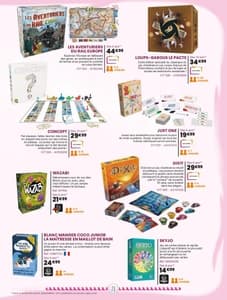 Catalogue Jouets Sajou Noël 2021 page 73