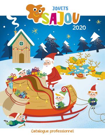 Catalogue professionnel Jouets Sajou Noël 2020