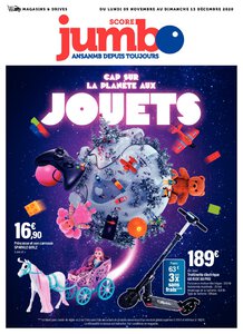 Catalogue Jumbo Score La Réunion Noël 2020 page 1