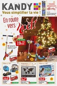 Catalogue Kandy Noël 2022 page 1