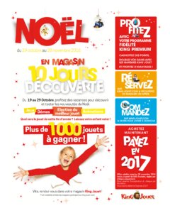 Catalogue King Jouet Noël 2016 page 3