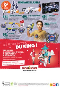 Catalogue King Jouet Noël 2018 page 172