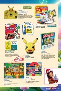 Catalogue King Jouet Noël 2026: un Noël hallucinant page 11
