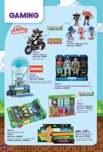 Catalogue King Jouet Noël 2026: un Noël hallucinant page 22