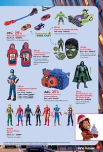 Catalogue King Jouet Noël 2026: un Noël hallucinant page 25