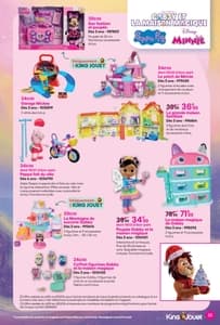 Catalogue King Jouet Noël 2026: un Noël hallucinant page 33