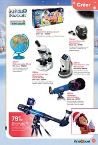 Catalogue King Jouet Noël 2026: un Noël hallucinant page 95