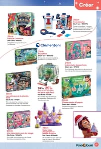 Catalogue King Jouet Noël 2026: un Noël hallucinant page 97