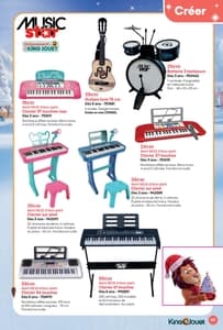 Catalogue King Jouet Noël 2026: un Noël hallucinant page 99
