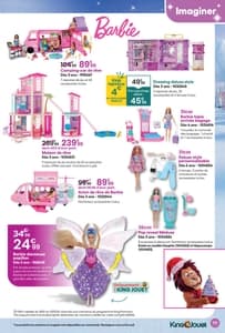 Catalogue King Jouet Noël 2026: un Noël hallucinant page 111