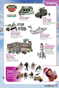 Catalogue King Jouet Noël 2026: un Noël hallucinant page 129