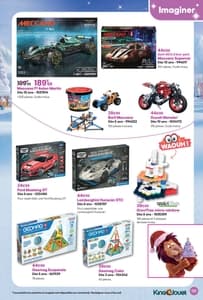 Catalogue King Jouet Noël 2026: un Noël hallucinant page 131