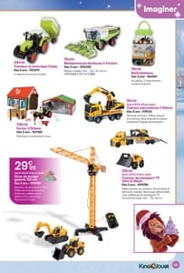 Catalogue King Jouet Noël 2026: un Noël hallucinant page 141